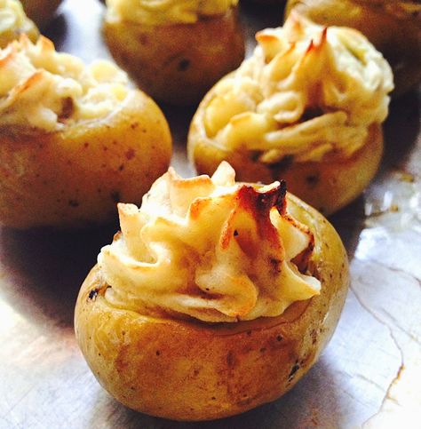 Twice Baked Golden Potatoes Baked Golden Potatoes, Health Benefits Of Kale, Benefits Of Kale, Kale Benefits Health, Golden Potatoes, Twice Baked Potato, Twice Baked, Twice Baked Potatoes, Baked Potatoes