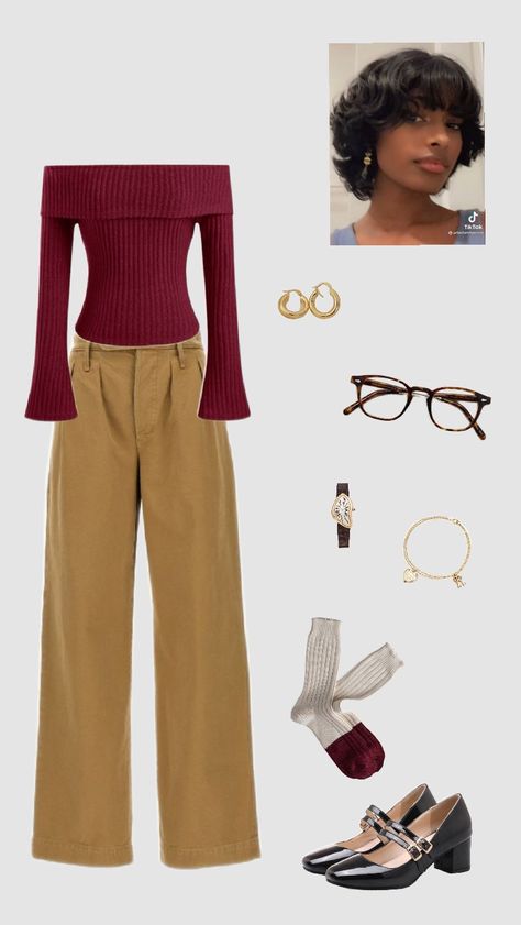 Velma from Scooby-Doo #Velma #Scoobydoo #Cartoon #Fashion #Outfit #Clothes #Clothingset #Inspiration #Casual #Fashioninspo #aesthetic #fashionaesthetic #Clothing Scooby Doo Inspired Outfits, Velma Scooby Doo, Cartoon Fashion, Inspired Outfits, Fashion Outfit, Scooby Doo, Outfit Sets, Outfit Inspirations, Fashion Inspo