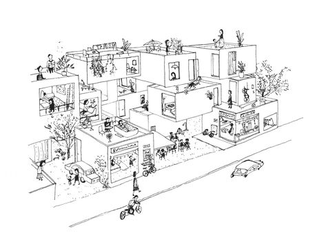 RIBA/WATES Housing Competition | Sandra Javera | Archinect Cubic Architecture, Housing Competition, Urban Design Diagram, Co Housing, Architecture Mapping, Data Visualization Design, Architecture Concept Diagram, Architecture Design Drawing, Apartment Architecture