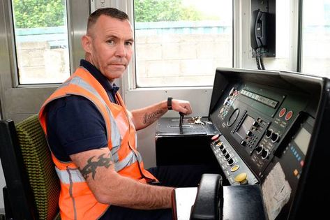 Dart train drivers fear for lives as 'bandits' attack trains Train Driver, Steam Trains Uk, Steam Trains, Dart, Train