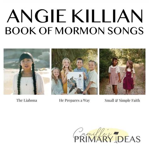 Book Of Mormon Singing Time, 2024 Primary Songs, Stripling Warriors, Book Of Mormon Stories, Later Day Saints, Personal Revelation, Time Lessons, Primary Songs, Primary Singing Time