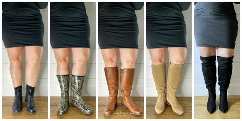 wide calf boots, best boots for plus size women; plus size wide calf boots, plus size over the knee boots Best Boots For Short Curvy Women, Over The Knee Boots Wide Calf, Over The Knee Boots For Plus Size Women, Over The Knee Boots Plus Size, Wide Calf Over The Knee Boots, Mid Calf Black Cowboy Boots Outfit, Plus Size Over The Knee Boots, Over The Knee Boot Outfit Plus Size, Tall Boots For Short Women