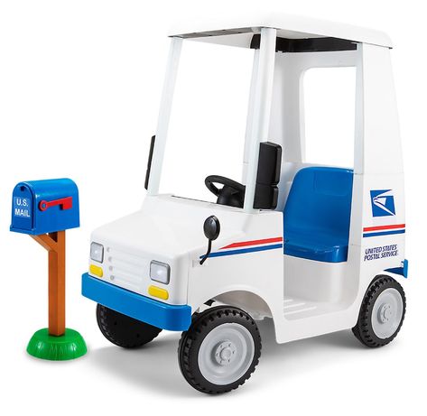 Mail Truck, Mail Slot, Delivery Truck, Mail Carrier, Kids Holiday Gifts, Plastic Envelopes, Kids Gift Guide, Mail Delivery, Ride On Toys