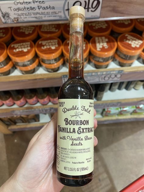 Double Fold Bourbon Vanilla Extract Vanilla Extract Recipes, Recipes With Bourbon, Extract Recipes, Bourbon Vanilla Extract, Vanilla Extract Recipe, Vanilla Bean Paste, Trader Joe's Products, Vanilla Paste, Bean Seeds