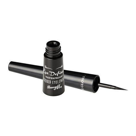 Barry M Eye Define Liquid Eyeliner (15 AUD) ❤ liked on Polyvore featuring beauty products, makeup, eye makeup, eyeliner, black eyeliner, waterproof eye liner, barry m, waterproof liquid eye liner и liquid eyeliner Eyeliner Bottle, Fairy Eye Makeup, First Date Makeup, Fairy Eyes, Golden Eye Makeup, Eye Makeup Eyeliner, Beauty Shopping List, Eyeliner Liquid, Perfect Cat Eye