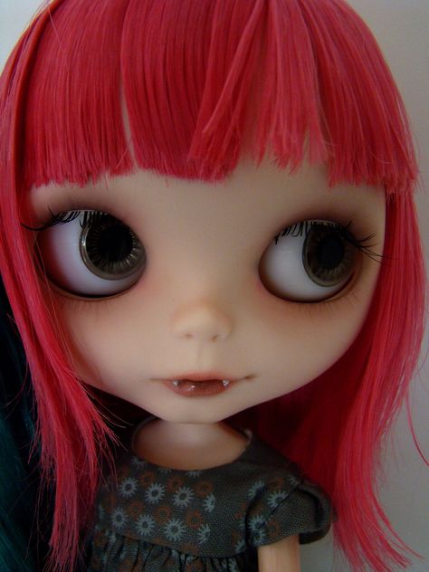 Beam is adopted Dark Red Hair Blythe Doll, Blythe Doll Red Hair, Dark Red Hair, Sweetest Day, Blythe Doll, Just Girly Things, Blythe Dolls, Redheads, Girly Things