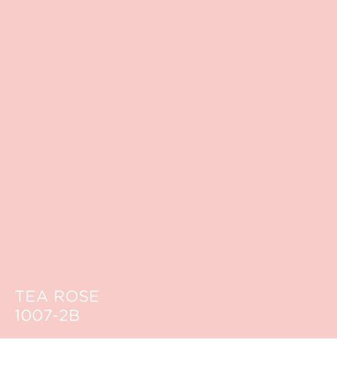 Valspar Tea Rose 1007-2B, My Lighter Romantic Color Tea Rose Paint Color, Rose Paint Color, Tea Rose Color, Valspar Paint Colors, Valspar Paint, Colour Shades, Spring Palette, Perfect Paint Color, Color Palette Pink