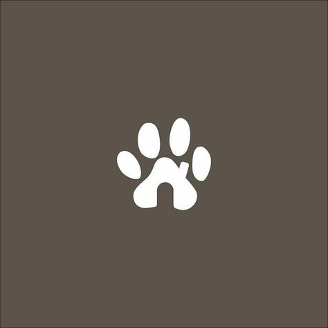 Paw Logo Design, Animal Fundraiser, Pet Adoption Event, Dog Log, Paw Logo, Dog Cafe, Dog Nose, Animal Icon, Pet Clinic