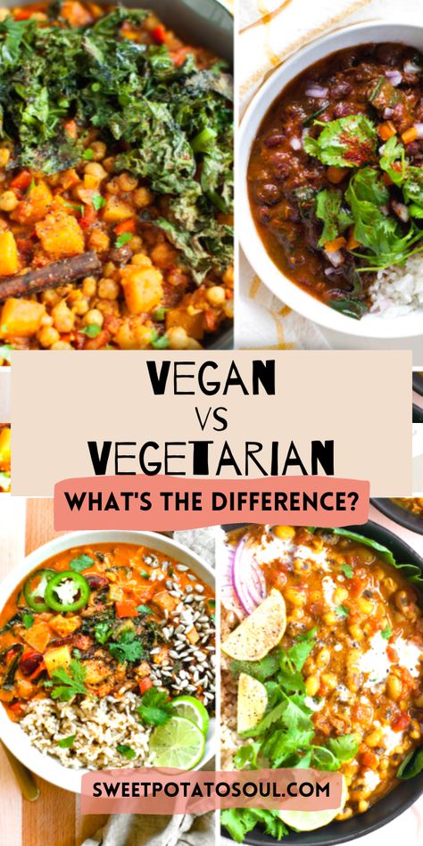 What does it even mean to be vegan? Why are there so many types of diets? Can I still eat eggs if I’m vegetarian? Is mayo vegan? sweetpotatosoul.com Vegan Vs Vegetarian, How To Become Vegan Slowly, Vegetarian Vs Vegan Facts, Why Go Vegan Facts, Vegan Tips, Types Of Diets, Vegan Memes Funny Truths, Mean To Be, Vegan Memes Truths