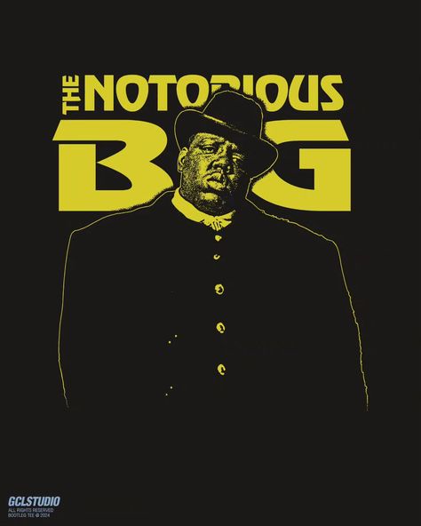 Honoring the legend, The Notorious B.I.G. @biggie , with this custom tee design. Inspired by his iconic albums and timeless flow that shaped the culture. #NotoriousBIG #BiggieSmalls #HipHopLegend #CustomTee #GraphicDesign #BlqnkStudio #streetwearculture Merch Design, Classic Music, Pop Hits, Biggie Smalls, Notorious Big, Custom Tee, Hip Hop Artists, Custom Tees, The Culture