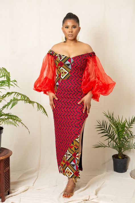 African Glamour, African Elegance, Dress African Print, African Blouses, Ankara Long Gown Styles, Dress Ankara, African Outfits, African Print Dress Ankara, African Models