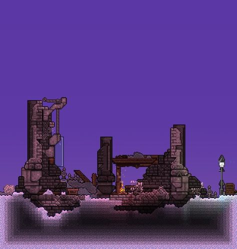 Terraria Ship, Terraria Game, Terraria Tips, Terrarium Base, Terraria House Ideas, Terraria House Design, Terraria House, Terraria Builds, Pub Design