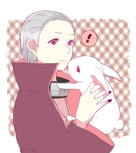 Pixiv Id 4504648, NARUTO, Hidan, Rabbit, High Collar, Exclamation Point Holding Bunny, An Anime, The Story, Books Wattpad, Wattpad, Books, Anime