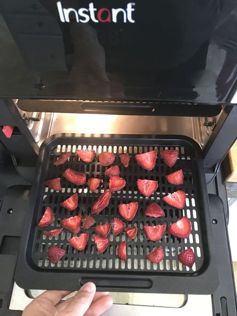 Dehydrated Strawberries, Dehydrated Apples, Air Fryer Review, Air Fryer Cooking Times, Cooks Air Fryer, Air Fryer Oven Recipes, Dehydrated Fruit, Best Air Fryers, Air Fryer Dinner Recipes