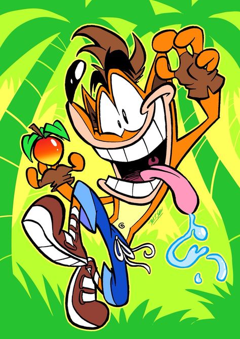 Brandon Santiago no Twitter: "#CrashBandicoot #PlayStation… " . Crash Bandicoot Characters, Style Anime, Retro Videos, Crash Bandicoot, Retro Video Games, Video Game Art, Painting Kits, Game Character, Cartoon Drawings