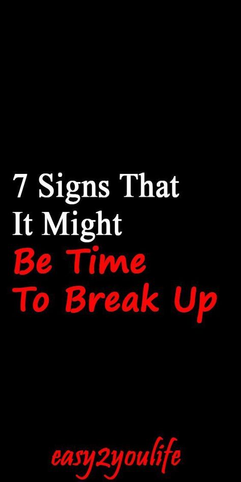 Breaking up with someone you’ve been with for a long time is easier said than done. How do you even know that breaking up is […] READ MORE #Dating #Relationship #Feelings #LoveTips #Communication #DatingandRelationship #Advice #RelationshipGoals #RelationshipProblems Relationship Feelings, How To Break Up, Communication Tips, Breaking Up With Someone, Breaking Up, Love Tips, Relationship Problems, Relationship Goals, Read More