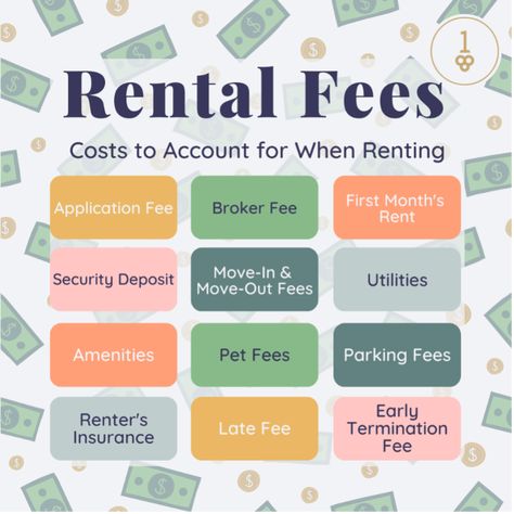 If it's your first time renting, you don't want to pay more than you need to or be surprised by recurring fees you'll need to pay each month. It's important for you to know what to expect before you meet with your prospective landlord, what questions to ask, and your rights as a tenant. Read more on the #realestateblog in our First-Time Renter's Guide for New York: What To Buy Before Moving Out First Time, Rent An Apartment, How To Rent A House, First Time Renter, Renting Your Home Out, First Time Renter Checklist, Being A Landlord First Time, Moving Out For The First Time, Renting Hacks