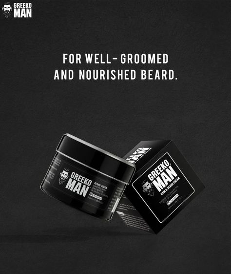 Beard King, Beard Cream, Man Beard, Hair Cream, Beard Care, Men's Grooming, Bearded Men, Shea Butter, Mens Hairstyles