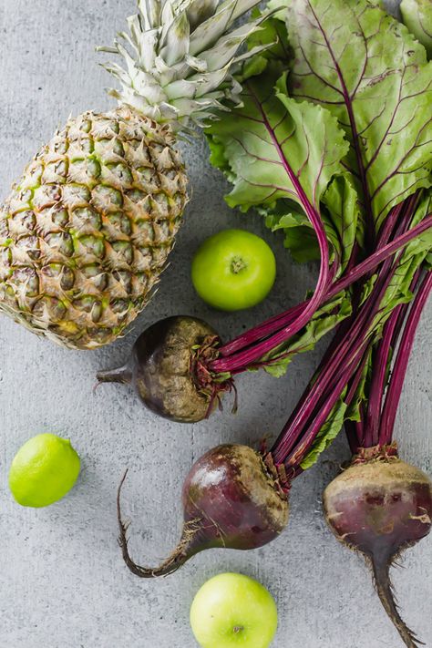 Easy Beet Pineapple Lime Juice Recipe | Sprouting Zen Lime Juice Recipes, Beet Juice Recipe, Pineapple Juice Recipes, Healthy Juicer Recipes, Detox Juice Recipes, Juicer Recipes, Sprout Recipes, Beet Juice, Juicing For Health