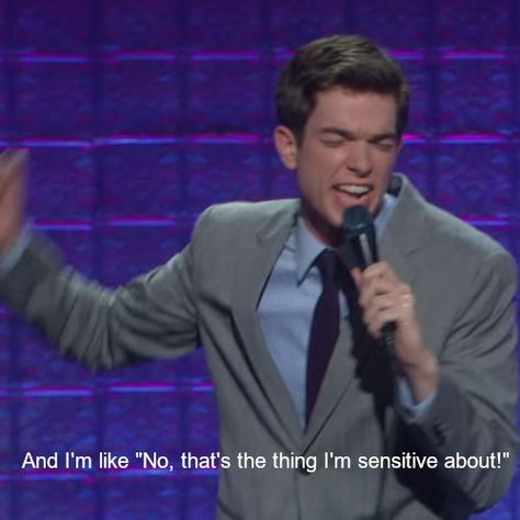 John Mulaney Fanart, John Mulaney Memes, John Mulaney Wallpaper, Liar Meme, John Mulaney Quotes, Sketchbook Spreads, Funny Comedians, I'm Sensitive, Broken Humor