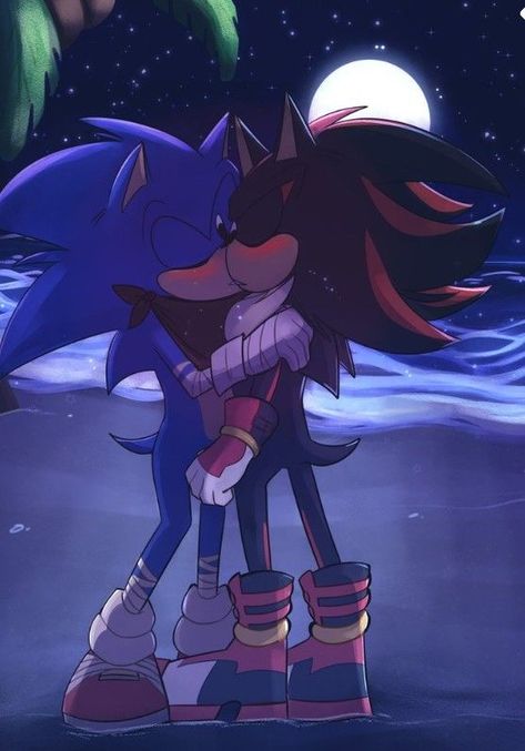 Top Sonic X Bottom Shadow, Sonadow Boom, Sonadow Comic, Sonic X Shadow Fanart, Shadow Sonic, Sonic Fan Characters, Sonic 3, Blue Hedgehog, Sonic Franchise