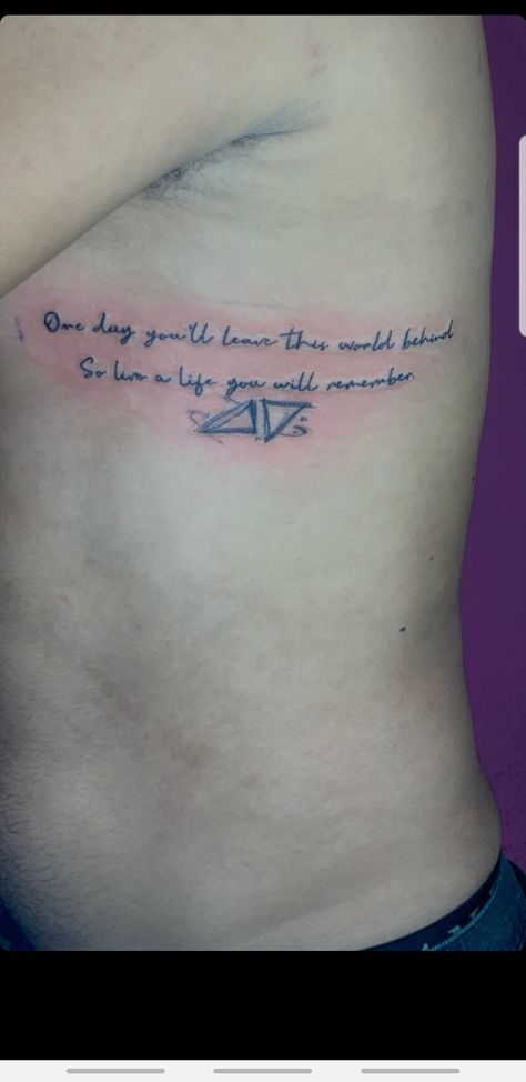 The Nights Avicii Tattoo, The Night We Met Tattoo, Avicii Tattoo, Avicii, Tattoo Quotes, Songs, Tattoos