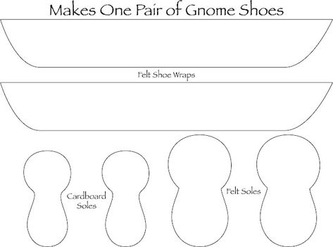 DIY Is My Happy Place: No Sew - Free DIY Gnome Shoe Template Gnome Shoes, Sock Gnomes, Things Quotes, Shoe Template, Diy Gnome, Color Wars, Gnome Tutorial, Quotes Ideas, Gnome Hat