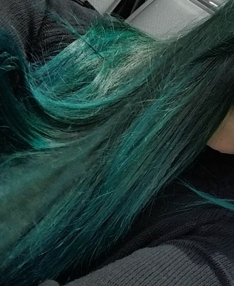 Love how Arctic Fox Turquoise made this beautiful color on brown hair! Color On Brown Hair, Highlights In Brown Hair, Makeup Drawing, Teal Hair, Arctic Fox, Brown Hair With Highlights, Dream Hair, Hair Ideas, Brown Hair