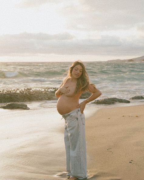 To all the mamas out there—you inspire me ✨ #orangecountymaternityphotographer #orangecountymaternityphotography #lagunabeachmaternityphotographer #lagunabeachmaternityphotos #newportbeachmaternityphotographer Beach Maternity Photos Jeans, Pregnancy Pics, Beach Maternity Photos, Pics Inspo, Beach Maternity, Maternity Shoot, Maternity Photos, Pregnancy Shoot, Laguna Beach