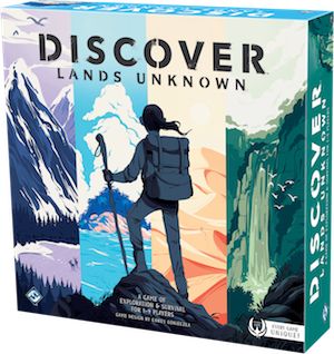 Discover: Lands Unknown Fantasy Flight Games, Game Of Survival, Black Panther Wakanda, Board Game Design, Family Boards, Family Board Games, Survival Games, Strategy Games, Robin Hood