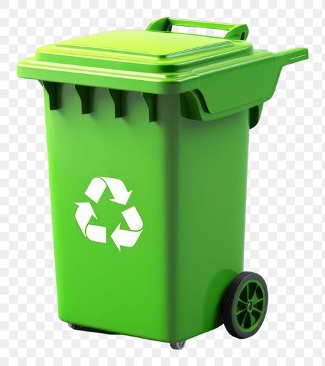 Trashcan Aesthetic, Green White Background, Recycle Bin, Holography, Stickers Design, Garbage Bin, Cute Emoji, Trash Bin, Trash Bins