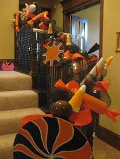 Dark candy land Halloween Candyland, Halloween Staircase, Hallowen Party, Staircase Decor, Halloween 2013, Pumpkin Patches, Whimsical Halloween, Candy Theme, Before We Go