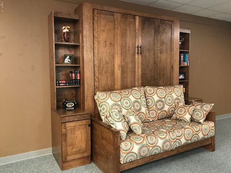 Templeton Murphy bed Homesteading Supplies, Murphy Furniture, Murphy Bed With Sofa, Murphy Bed Sofa, Diy Murphy Bed, Build A Murphy Bed, Murphy Bed Ikea, Murphy Bed Desk, Modern Murphy Beds