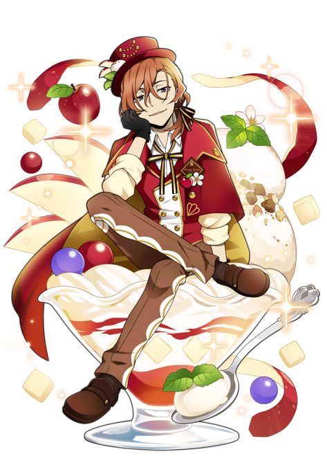 Bsd Cards, Mayoi Inu Kaikitan, Nakahara Chuuya, Chuya Nakahara, Chuuya Nakahara, Special Images, Bongou Stray Dogs, Stray Dogs Anime, Stray Dogs