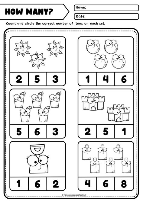 Maths Activity For Kindergarten, Pattern Worksheets For Kindergarten, Kertas Kerja Prasekolah, English Worksheets For Kindergarten, Sped Classroom, Kindergarten Coloring Pages, Pattern Worksheet, Kids Worksheets Preschool, 1st Grade Math Worksheets