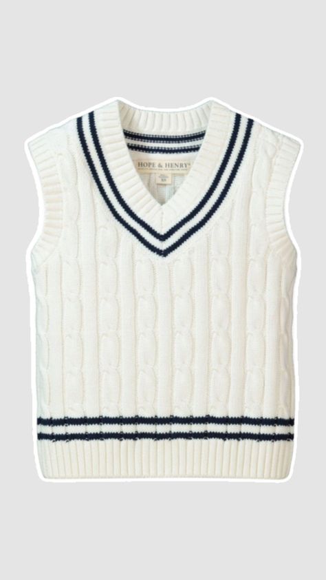 Vest White, Knit Vest, Soft White, V Neck Sweater, Sweater Vest, Quality Clothing, Vneck Sweater, Fashion Inspo Outfits, Cable Knit