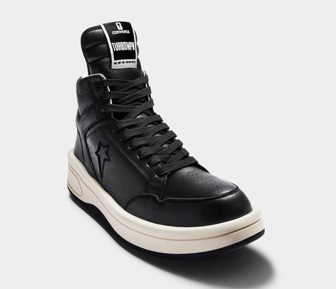 Where To Buy Converse, Rick Owens X Converse, Star Logo, August 31, Heel Caps, Chuck 70, Rick Owens, Release Date, All Black