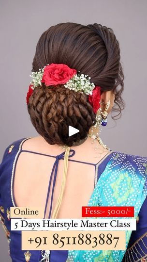 46K views · 10K reactions | 💥💥💥 *ONLINE HAIRSTYLE MASTER CLASS* 💥💥💥   *🔊🔊🔊 5 DAY BASIC TO ADVANCE HAIRSTYLE CLASS*🔊🔊🔊  *20th To 24th JUNE, 2024*  🎓 *INCLUDING CERTIFICATE*🎓   👇 *For more information* 👇  8511883887  #hairs #hairstyles #hairstyles #hairstyling #hairtutorial #hairtrends #hairtips #hairideas #hairinspo #hairinstagram #hairinsta #hairdo #hairgoals #haircompetition #haircomb #pylptelhairstylist #pylptel #pylptelacedmy #haireducation #hairart #hairbun #bunhairstyle #bunhair #messyhair #messyhairstyle | pylptel hairstylist | Neha Kakkar, Tanishk Bagchi, Lalit Sen · Yaad Piya Ki Aane Lagi Hairbuns Hairstyles, Advance Hairstyles, Neha Kakkar, June 2024, Hair Art, Messy Hairstyles, Hair Comb, Bun Hairstyles, Master Class