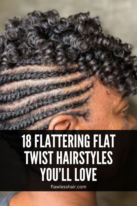 Flat Twist Updo With Ringlet Curls Half Up Half Down Flat Twist, Style Short Mini Twist Natural Hair, Updo Twists For Black Women, Small Natural Twists, Flat Twist Styles On Natural Hair, Natural Hair Twists Short, Flat Twist Hairstyles Updo, Twisted Updo Natural Hair, Flat Twist Hairstyles Natural Hair