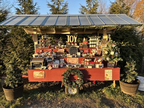 A roadside farm stand located on Long Island, NY that specializes in homemade crafts, candles, jams, and flowers. Roadside Farm Stand, Homemade Goods, Farm Christmas, New York Top, Farm Stand, Long Island Ny, Homemade Crafts, Long Island, Barn Wood