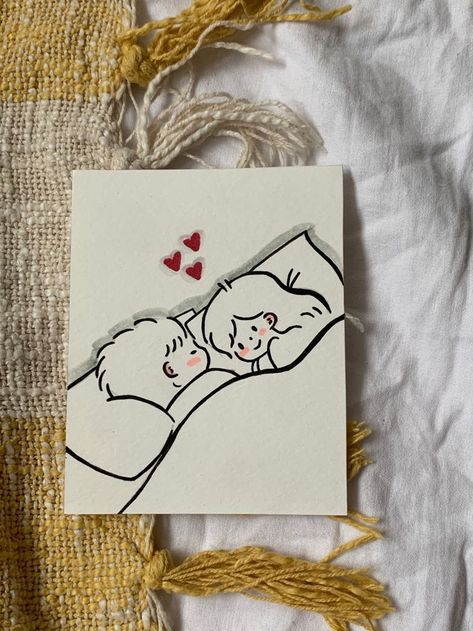 Boyfriend Art Drawing, Valentines Drawings Ideas Boyfriends, Drawing Gift Ideas For Boyfriend, Canvas Gifts For Boyfriend, Valentines Day Drawings Art Ideas, Creative Gifts For Boyfriend Diy, Drawing For Bf, Mini Drawings Love, Valentine's Day Drawings