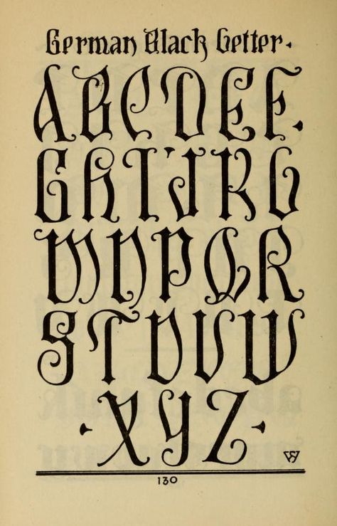 Studio handbook : lettering : over 250 pages, lettering, design and layouts, new alphabets : Welo, Samuel : Free Download, Borrow, and Streaming : Internet Archive Easy Fonts To Draw, Hand Alphabet, Fonts To Draw, Doodle Simple, Gothic Letters, Lettering Styles Alphabet, Gothic Lettering, Tattoo Lettering Design, Tattoo Lettering Styles