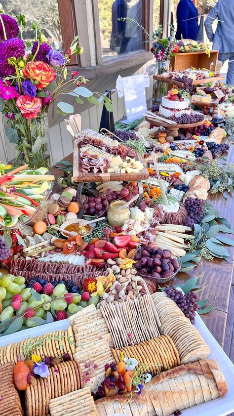 I know I’m expensive…and your table will reflect that ✌🏼 ❤️ 🧀 | Instagram Italian Themed Grazing Table, Grazing Table 100 People, Wedding Reception Charcuterie Table, Charcuterie Table Display, Charcuterie Table Wedding, Large Grazing Table, Grazing Table Ideas Wedding Reception, Wedding Grazing Table Ideas, Wedding Charcuterie Table