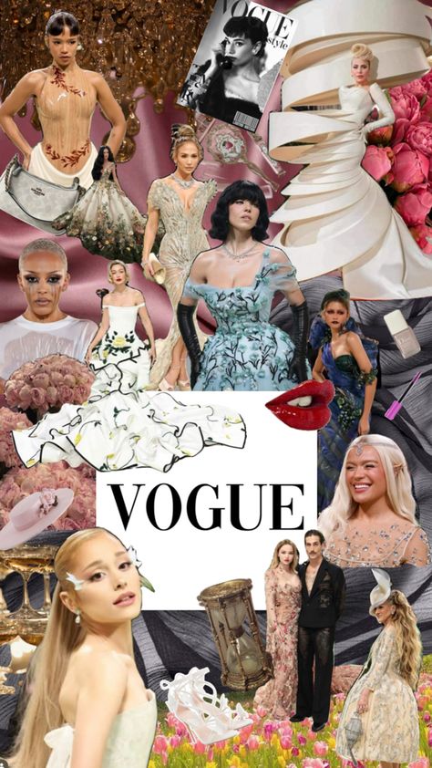 Borrowed from English writer J.G. Ballard's 1962 short story of the same name, the 🌸 “Garden of Time” 🌸 theme worked in unison with the Costume Institute's spring exhibition, “Sleeping Beauties: Reawakening Fashion.”🌷 #metgala #met #2024 Gala Looks, Gala Themes, English Writers, J G, Costume Institute, Vogue Fashion, Short Story, The Garden, Red Carpet