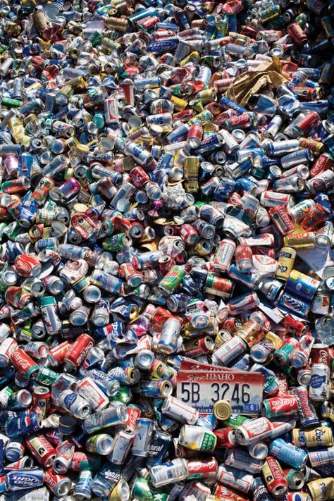 Take a good look at the picture above. Chances are, your name is on something in that pile...  #recycling #reduce #reuse #recycle #trash #art #photography #sunvalley #idaho #color #tin #cans Sunvalley Idaho, Trash Photography, Greek Week, Trash Art, Tin Cans, Graduation Project, Reduce Reuse Recycle, Sun Valley, Reduce Reuse