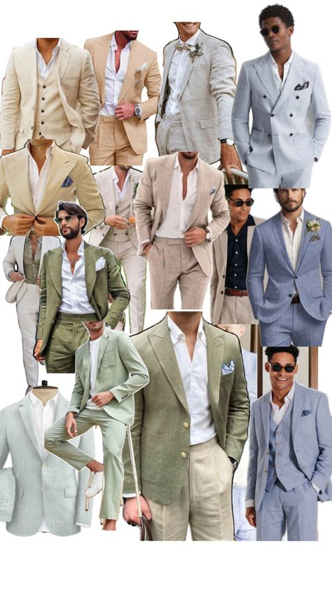 Wedding Guest Men, Beach Wedding Men, Wedding Guest Outfit Inspiration, Groomsmen Outfits, Dress Code Wedding, Wedding Inspiration Summer, Summer Wedding Guests, Guest Attire, Wedding Attire Guest