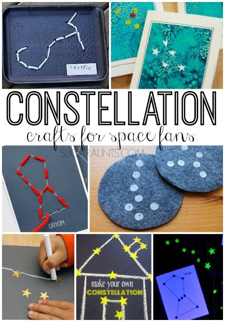 Constellation Crafts for Kids - The OT Toolbox Constellation Crafts For Kids, Constellation Crafts, Constellation Activities, Constellation Craft, Galaxy Crafts, Space Unit, Constellation Art, Space Activities, Star Constellations