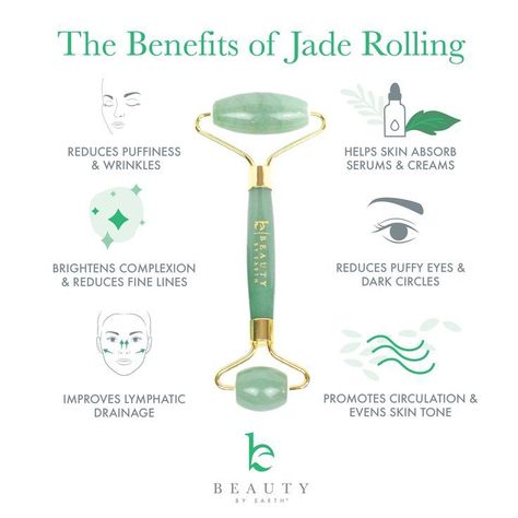 Tool Eye, Jade Rolling, Jade Rollers, Roller For Face, Haut Routine, Face Care Routine, Neck Massager, Face Face, Jade Roller