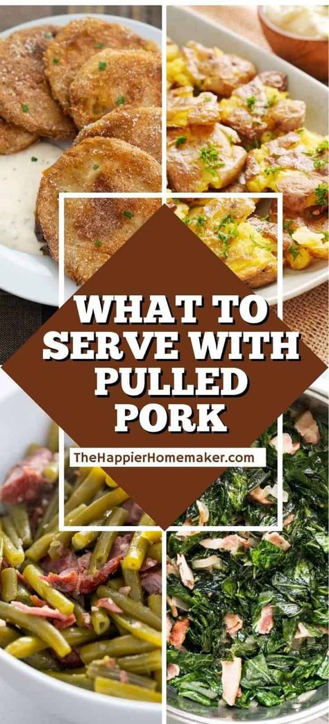 Pulled Pork Buffet Bar Ideas, What To Serve With Pulled Pork Sandwich, What To Serve With Pulled Pork, Bbq Pork Shoulder, Pulled Pork Nachos Recipe, Pulled Pork Dinner, Pork Side Dishes, Pulled Pork Roast, Spicy Pulled Pork