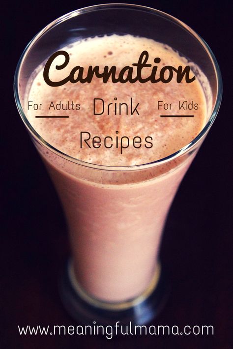 Carnation Breakfast Smoothie Recipes - Meaningful Mama - #BreakfastEssentials #PMedia #ad Carnation Breakfast Smoothie, Carnation Instant Breakfast Smoothie, Carnation Instant Breakfast, Kid Drinks Recipes, Carnation Breakfast Essentials, Blended Coffee Drinks, Instant Breakfast Recipe, Breakfast Essentials, Linda Smith